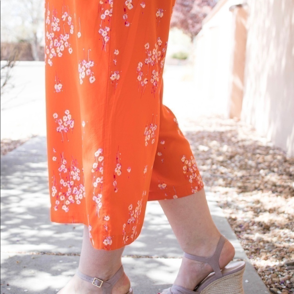 Ana Women’s Floral Print Jumpsuit Size XXL - Picture 7 of 11